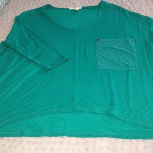 🌺🌺Teal oversized top🌺🌺